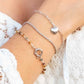 Pulsera Nápoles Turmalina Plata de Ley