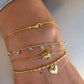 Pulsera Gold Love Plata de Ley